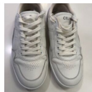 Celine Leather Sneakers